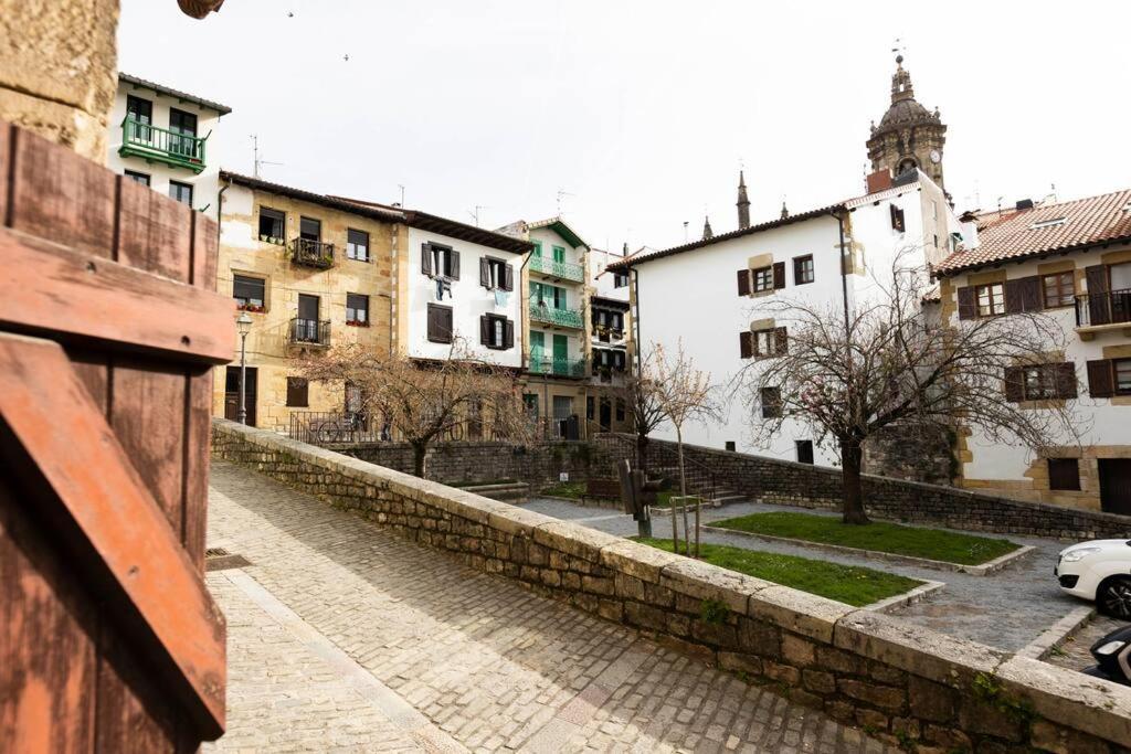 Sorgin-Etxe. Basquenjoy Lägenhet Hondarribia Exteriör bild