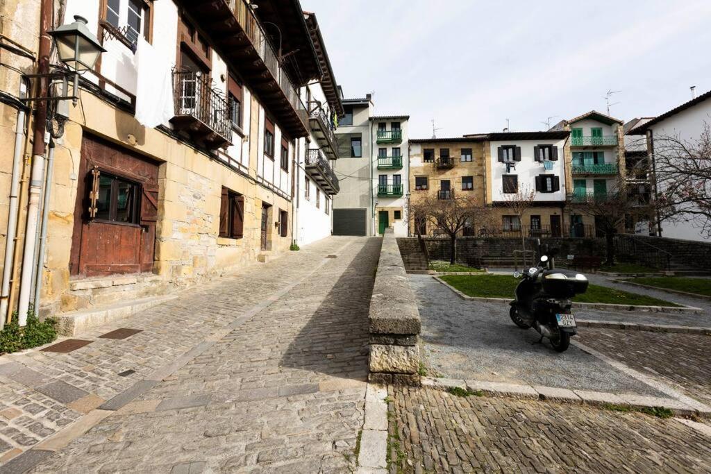 Sorgin-Etxe. Basquenjoy Lägenhet Hondarribia Exteriör bild